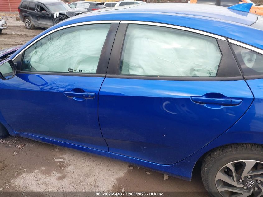 2017 HONDA CIVIC EX - 19XFC2F79HE062890