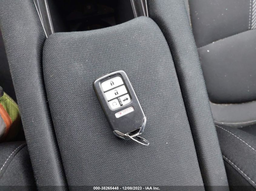 2017 HONDA CIVIC EX - 19XFC2F79HE062890