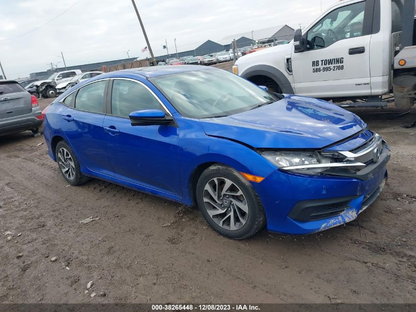 2017 HONDA CIVIC EX - 19XFC2F79HE062890