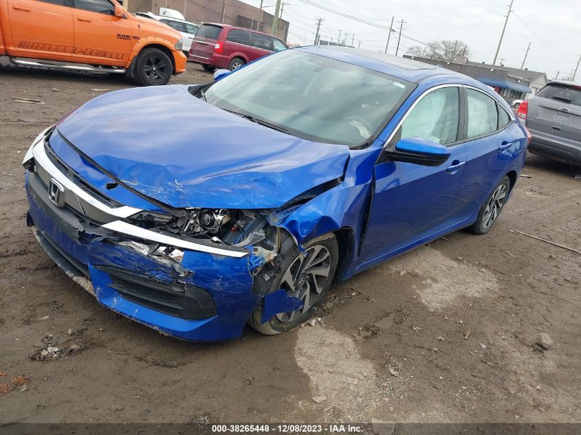 2017 HONDA CIVIC EX - 19XFC2F79HE062890