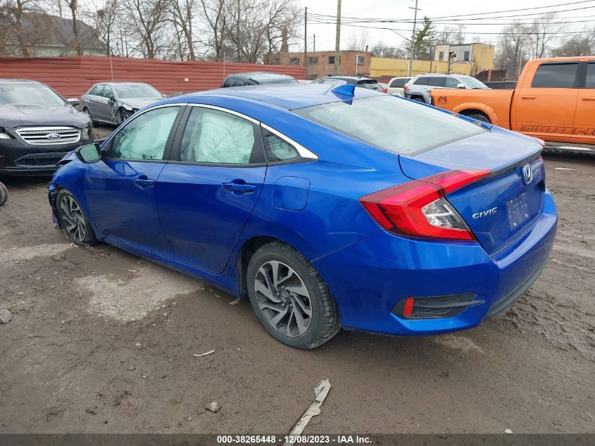 2017 HONDA CIVIC EX - 19XFC2F79HE062890