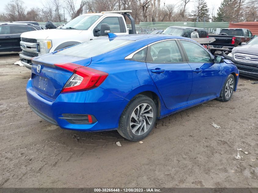 2017 HONDA CIVIC EX - 19XFC2F79HE062890