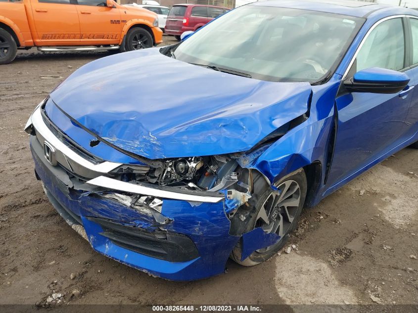 2017 HONDA CIVIC EX - 19XFC2F79HE062890