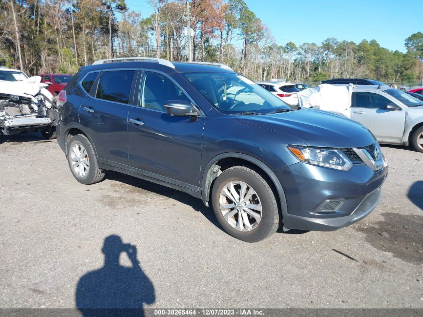 2014 NISSAN ROGUE SV - 5N1AT2MV7EC808585