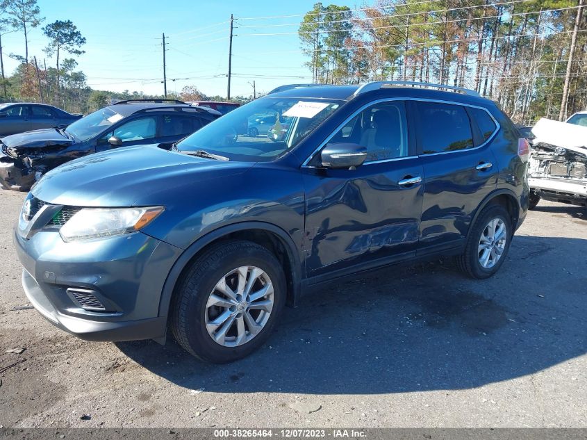 2014 NISSAN ROGUE SV - 5N1AT2MV7EC808585