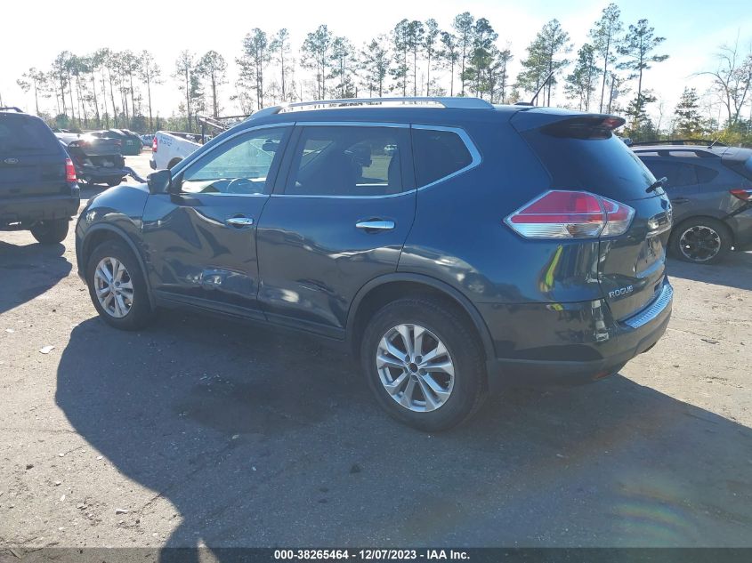 2014 NISSAN ROGUE SV - 5N1AT2MV7EC808585