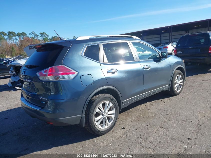 2014 NISSAN ROGUE SV - 5N1AT2MV7EC808585