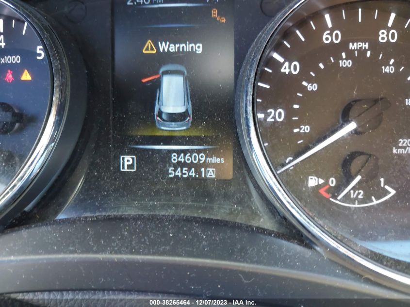 2014 NISSAN ROGUE SV - 5N1AT2MV7EC808585