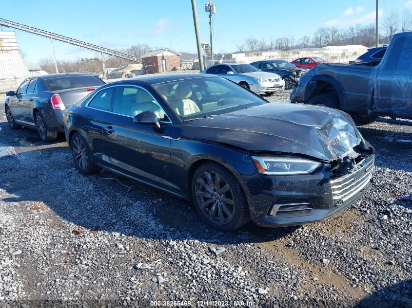 WAUPNAF52JA002561 AUDI A5 PREMIUM PLUS 2018