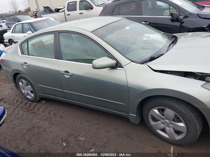 1N4AL21E67N448280 | 2007 NISSAN ALTIMA