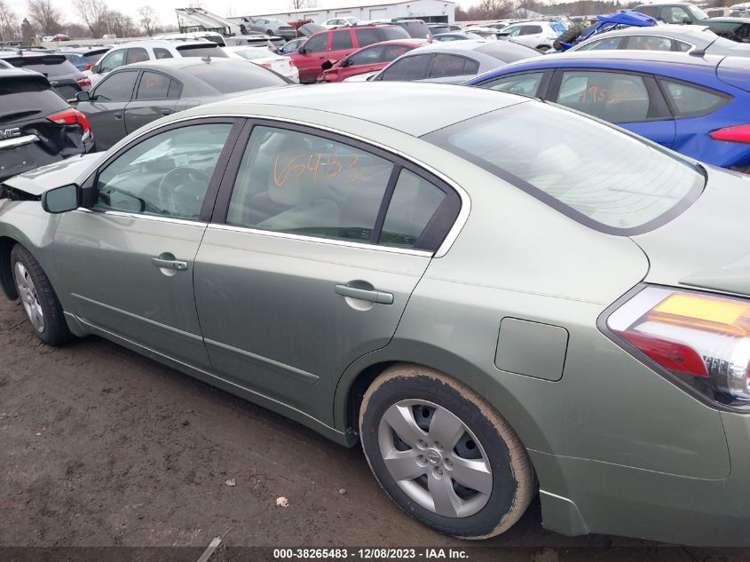 1N4AL21E67N448280 | 2007 NISSAN ALTIMA