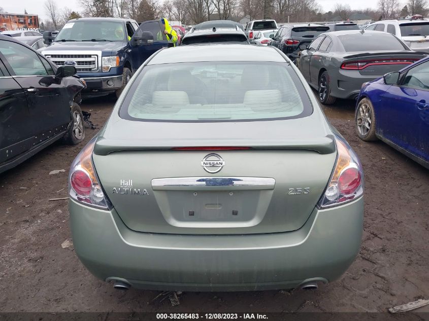 1N4AL21E67N448280 | 2007 NISSAN ALTIMA