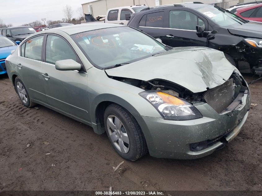 1N4AL21E67N448280 | 2007 NISSAN ALTIMA