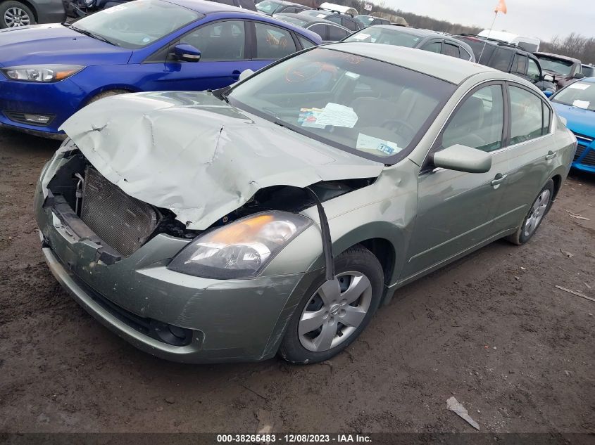 1N4AL21E67N448280 | 2007 NISSAN ALTIMA