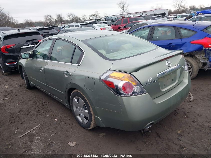 1N4AL21E67N448280 | 2007 NISSAN ALTIMA