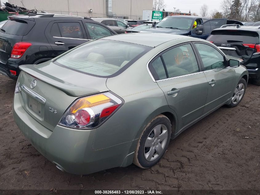 1N4AL21E67N448280 | 2007 NISSAN ALTIMA