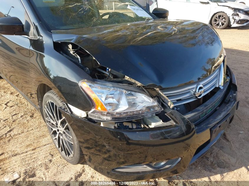 2015 NISSAN SENTRA S/SV/SR/SL - 3N1AB7AP3FY227218