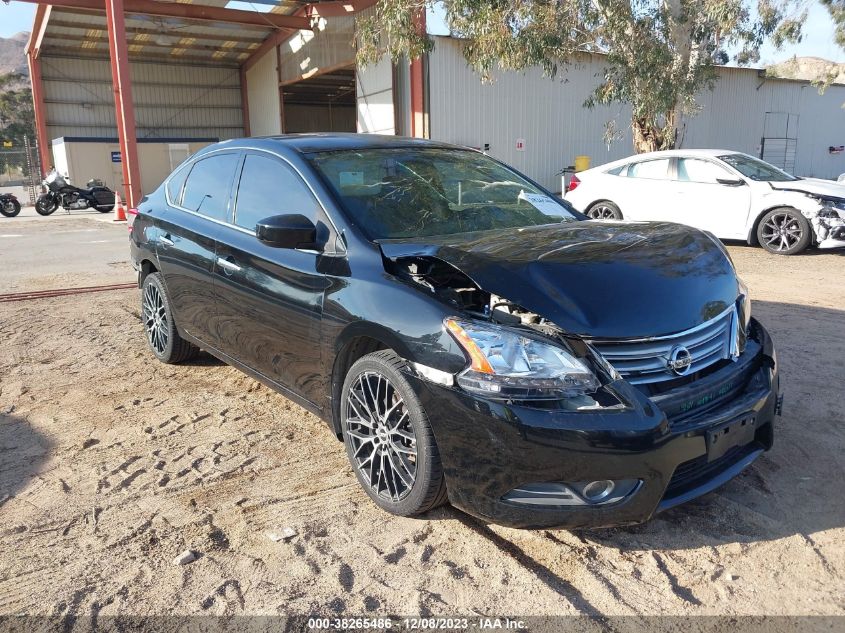 2015 NISSAN SENTRA S/SV/SR/SL - 3N1AB7AP3FY227218