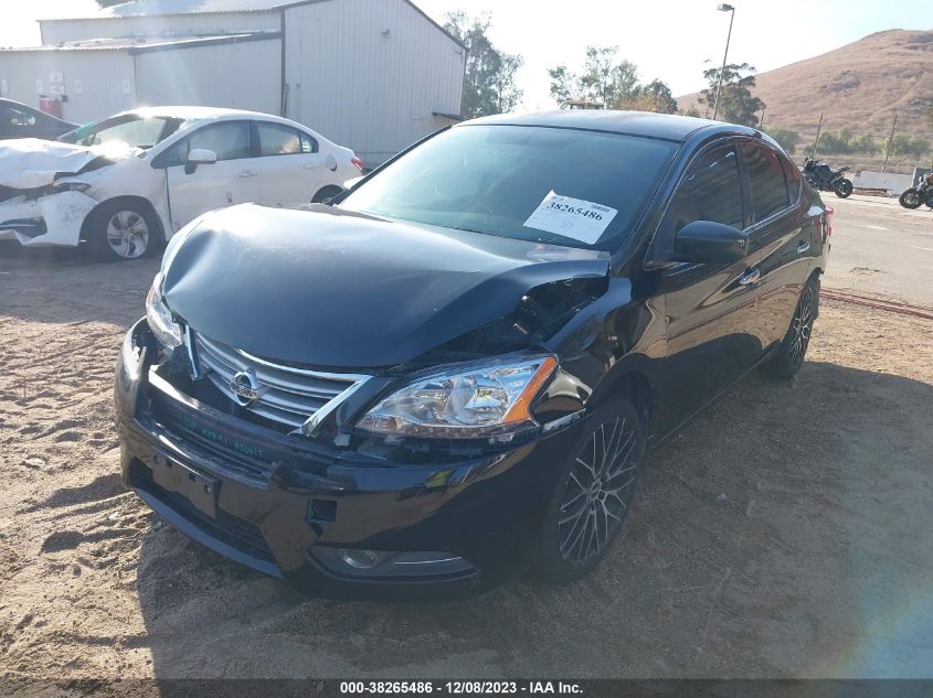 2015 NISSAN SENTRA S/SV/SR/SL - 3N1AB7AP3FY227218