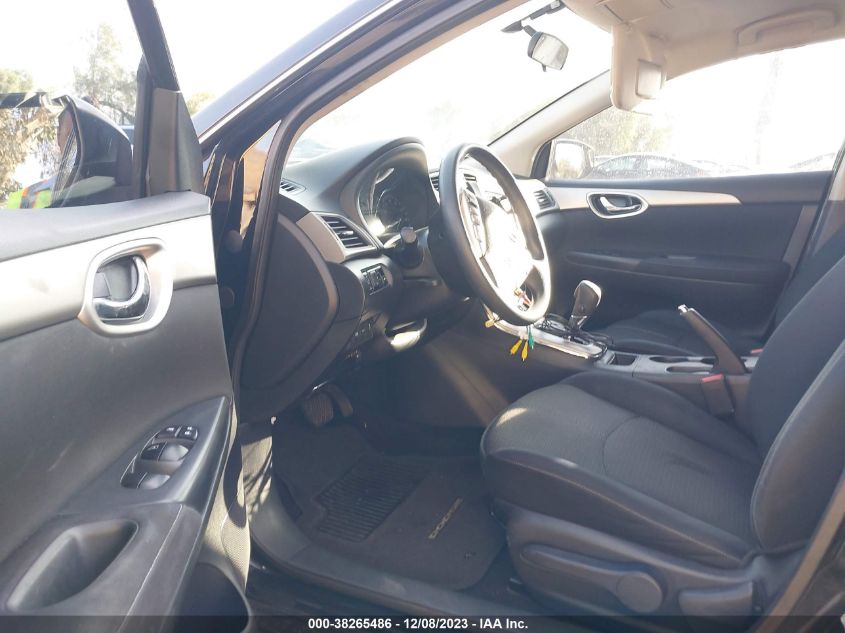 2015 NISSAN SENTRA S/SV/SR/SL - 3N1AB7AP3FY227218