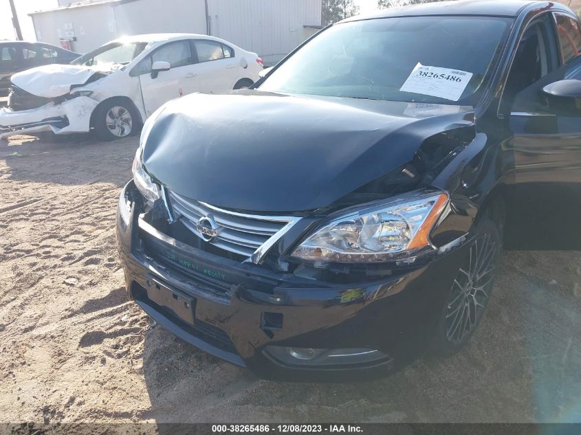2015 NISSAN SENTRA S/SV/SR/SL - 3N1AB7AP3FY227218