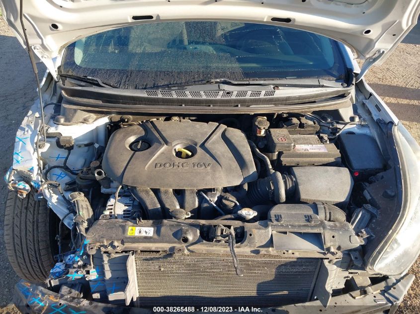 2015 HYUNDAI ELANTRA SE - 5NPDH4AE0FH581409