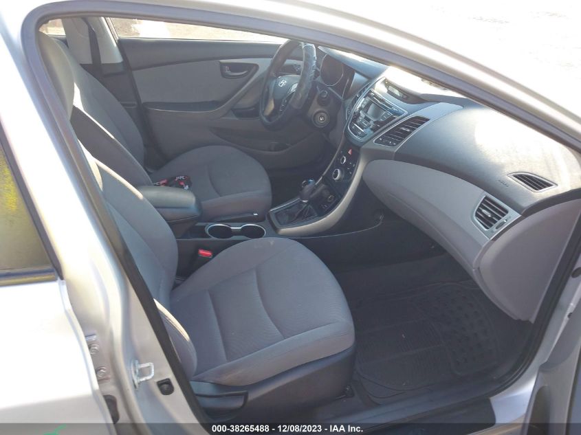 2015 HYUNDAI ELANTRA SE - 5NPDH4AE0FH581409
