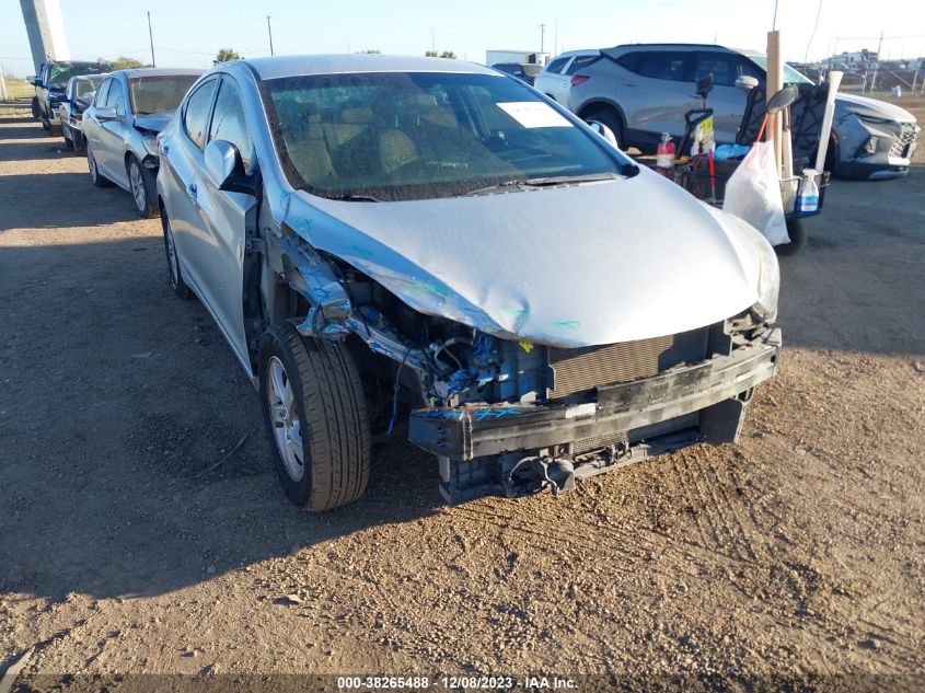 2015 HYUNDAI ELANTRA SE - 5NPDH4AE0FH581409