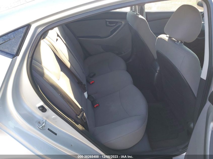 2015 HYUNDAI ELANTRA SE - 5NPDH4AE0FH581409