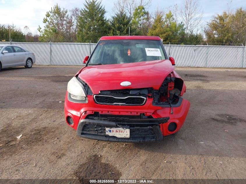 2013 KIA SOUL - KNDJT2A52D7612831