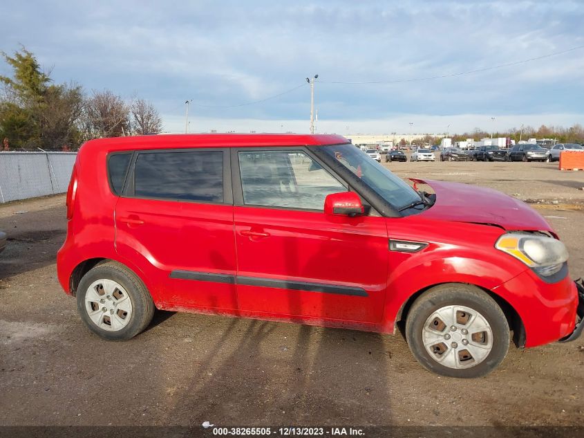 2013 KIA SOUL - KNDJT2A52D7612831