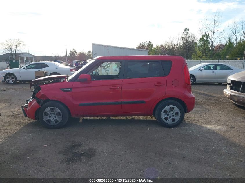 2013 KIA SOUL - KNDJT2A52D7612831