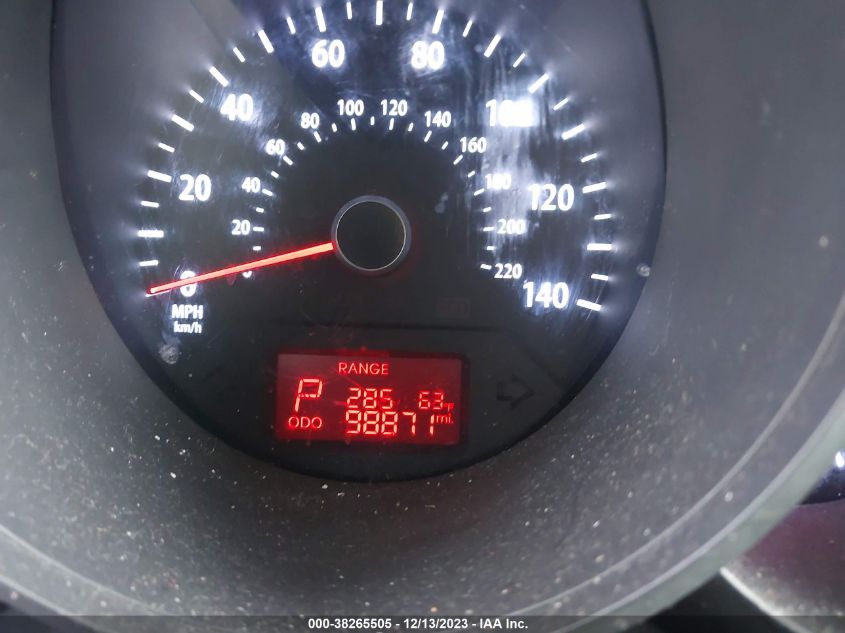 2013 KIA SOUL - KNDJT2A52D7612831