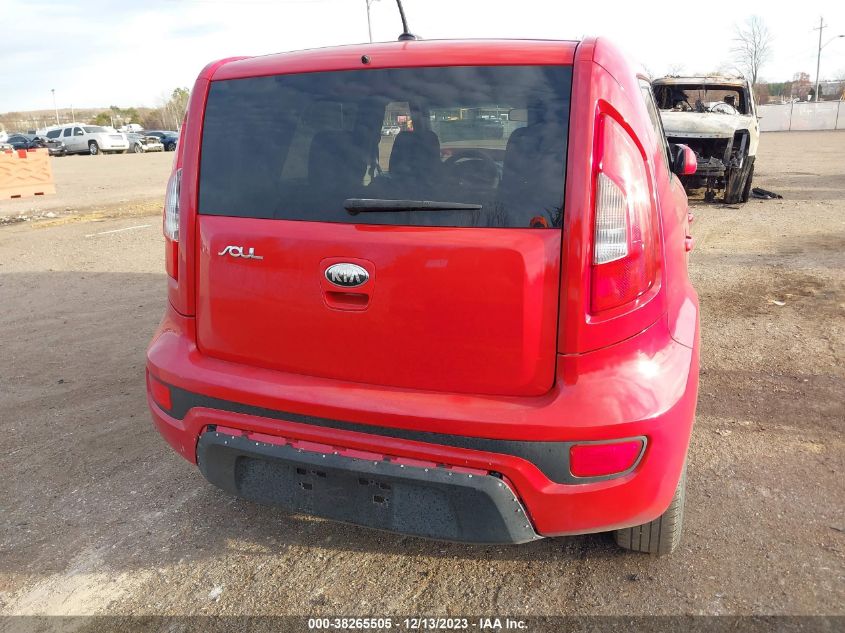 2013 KIA SOUL - KNDJT2A52D7612831