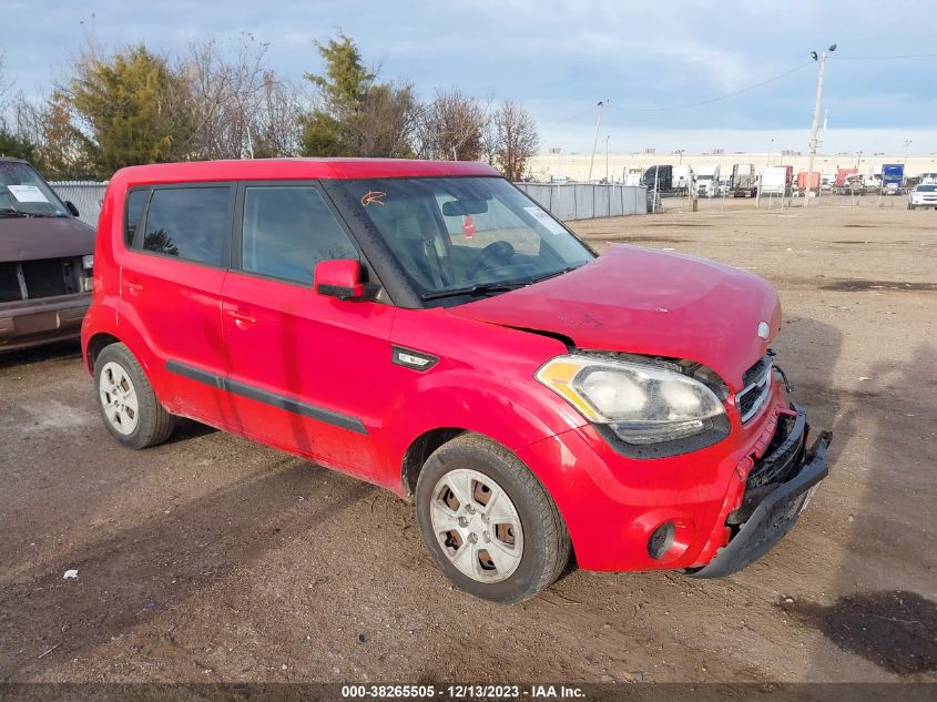 2013 KIA SOUL - KNDJT2A52D7612831