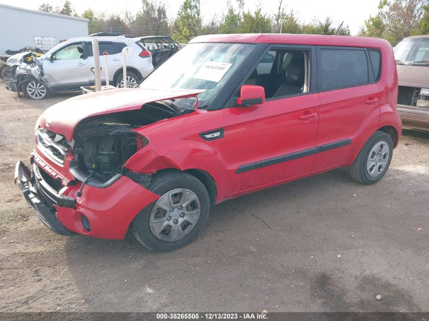 2013 KIA SOUL - KNDJT2A52D7612831