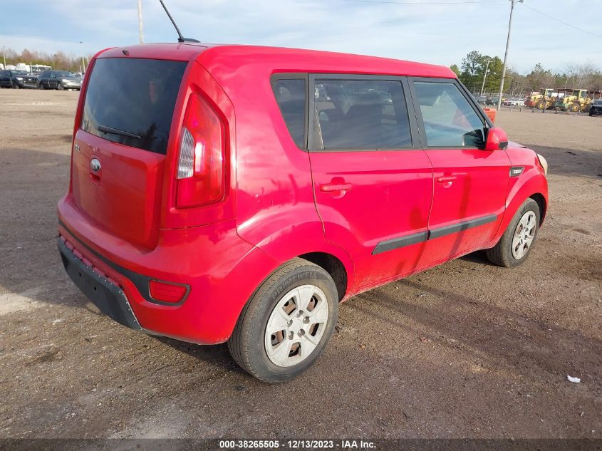 2013 KIA SOUL - KNDJT2A52D7612831