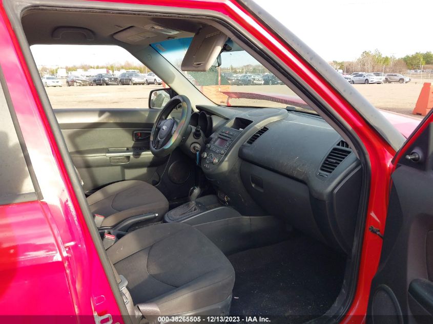 2013 KIA SOUL - KNDJT2A52D7612831