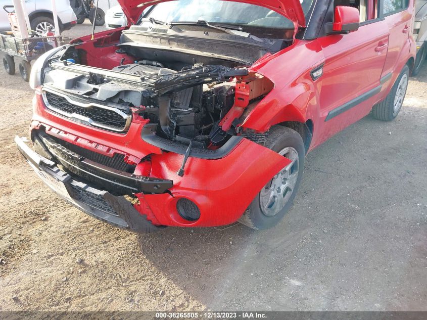 2013 KIA SOUL - KNDJT2A52D7612831