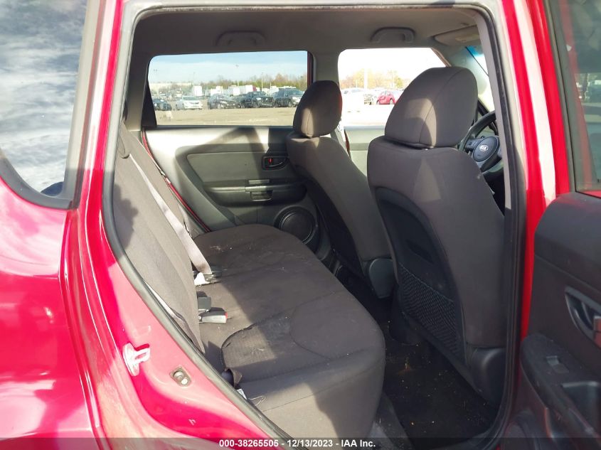 2013 KIA SOUL - KNDJT2A52D7612831