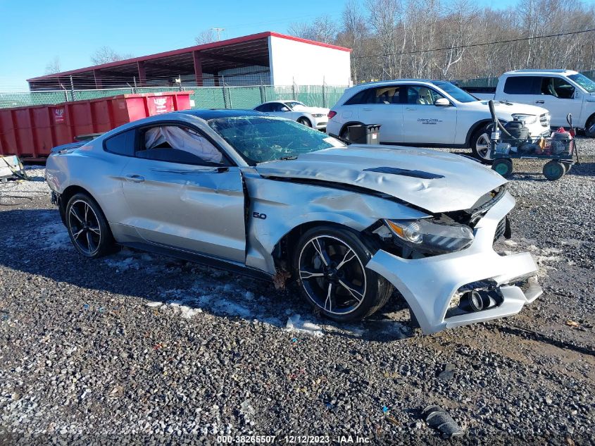 2016 FORD MUSTANG GT PREMIUM - 1FA6P8CF6G5278103