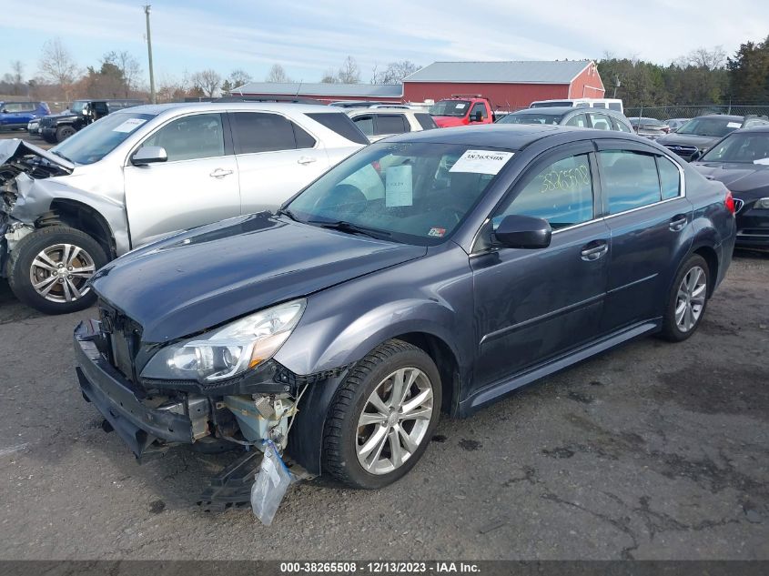 2013 SUBARU LEGACY 2.5I LIMITED - 4S3BMBK69D3048983