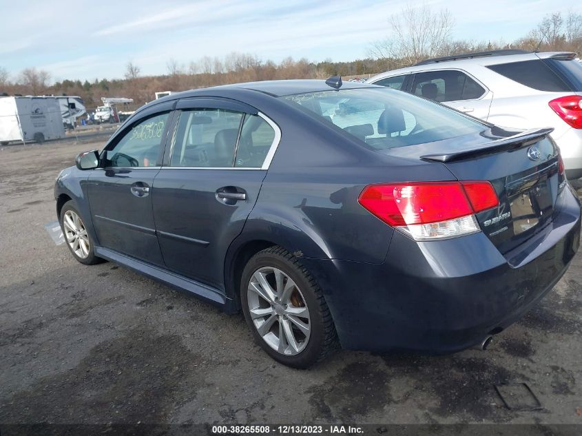 2013 SUBARU LEGACY 2.5I LIMITED - 4S3BMBK69D3048983
