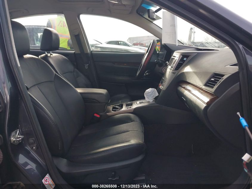 2013 SUBARU LEGACY 2.5I LIMITED - 4S3BMBK69D3048983