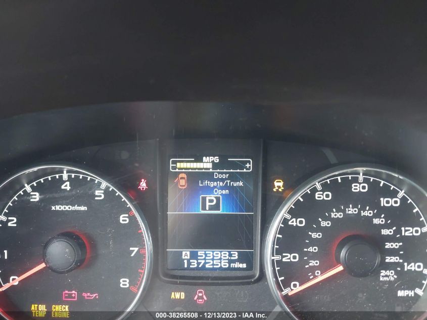 2013 SUBARU LEGACY 2.5I LIMITED - 4S3BMBK69D3048983