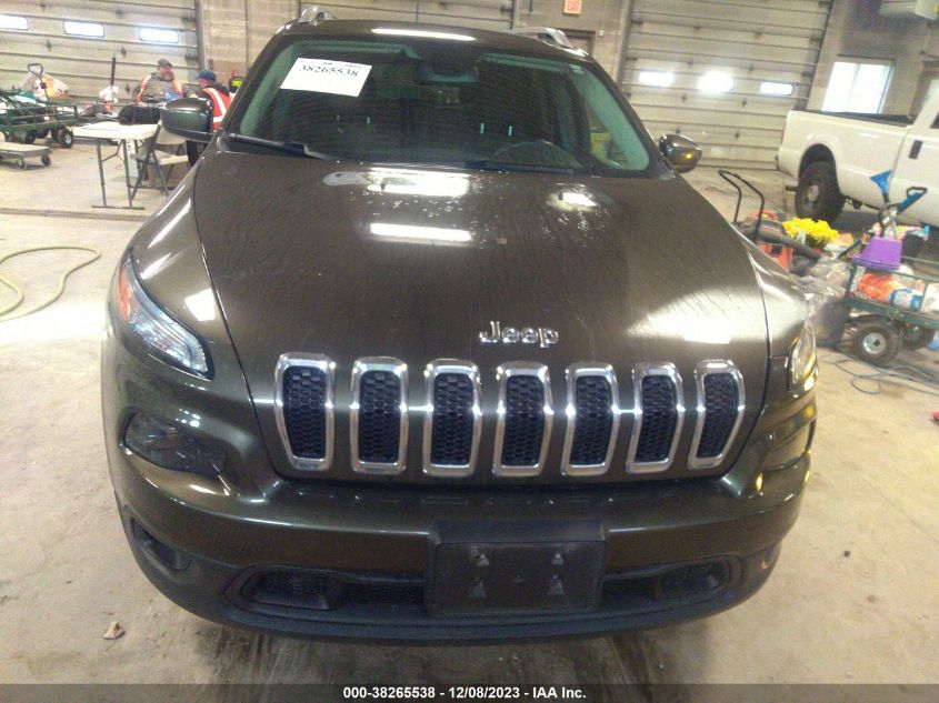 2016 JEEP CHEROKEE LATITUDE - 1C4PJMCB8GW141843