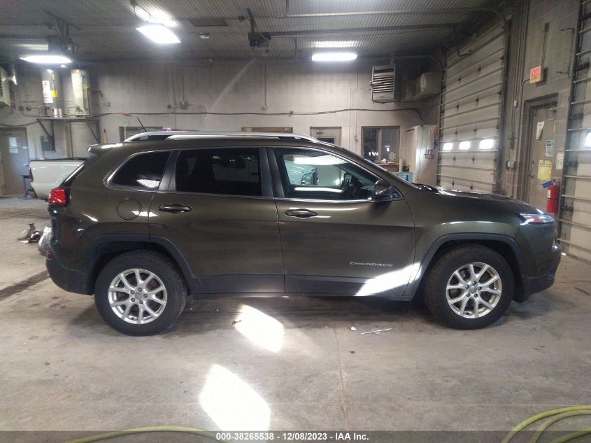 2016 JEEP CHEROKEE LATITUDE - 1C4PJMCB8GW141843