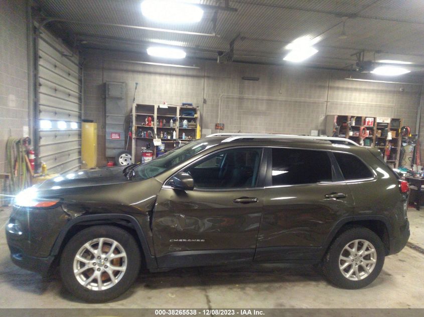 2016 JEEP CHEROKEE LATITUDE - 1C4PJMCB8GW141843
