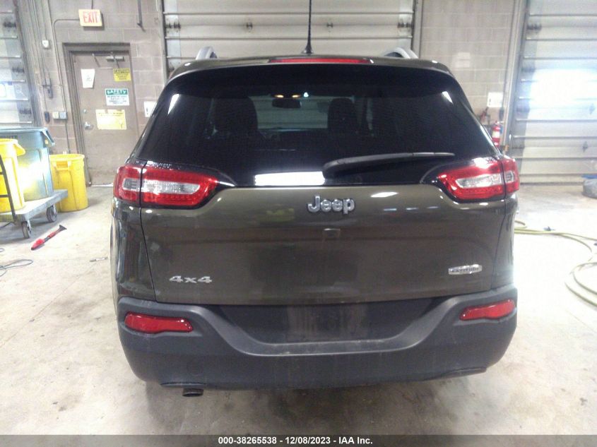 2016 JEEP CHEROKEE LATITUDE - 1C4PJMCB8GW141843