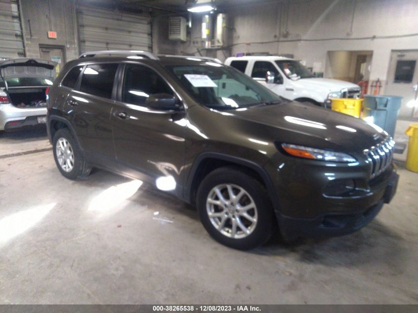 2016 JEEP CHEROKEE LATITUDE - 1C4PJMCB8GW141843